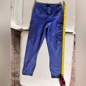 Fabletics navy blue leggings